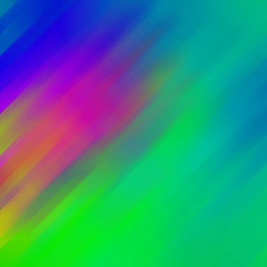 Renkli eğilim, soyut desen