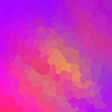 Üçgen şablonun soyut renkli arkaplanı. vektör illüstrasyonu