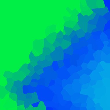 Çokgen dokunun soyut renkli arkaplanı