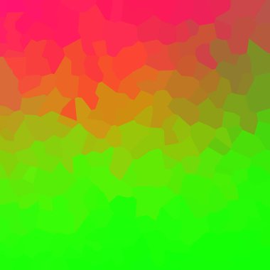 çokgen geometrik vektör g. ile soyut çok renkli arkaplan. Modern açısal geometrik tasarım.