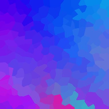 Üçgen çokgenlerin soyut vektör arkaplanı