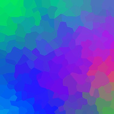 Üçgenlerin soyut renkli arkaplanı. vektör illüstrasyonu