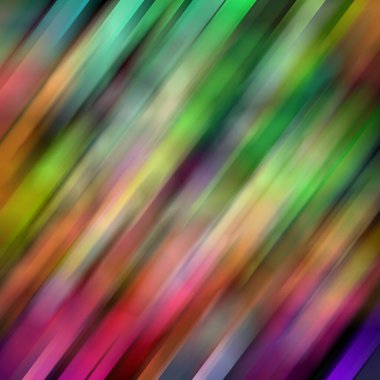 Soyut renkli bulanık arkaplan, hareket kavramı