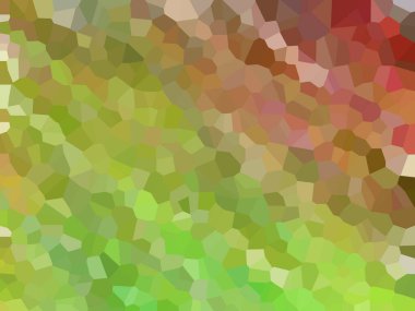 Soyut renkli mozaik arkaplan