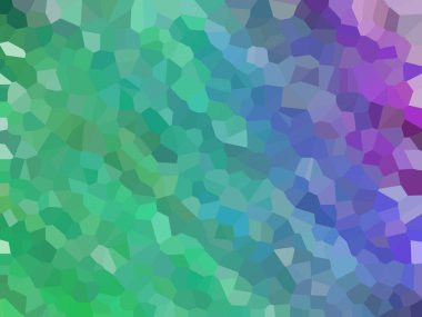 Soyut renkli mozaik arkaplan