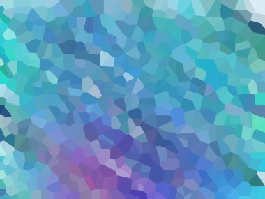 Arkaplan için soyut geometrik renkli desen. vektör illüstrasyonu