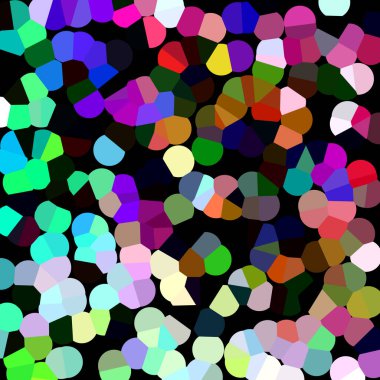 Soyut fraktal arkaplanın vektör çizimi