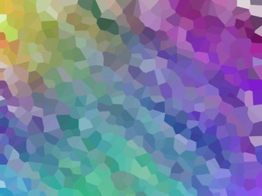 renkli çokgen mozaik arkaplan, vektör illüstrasyonu