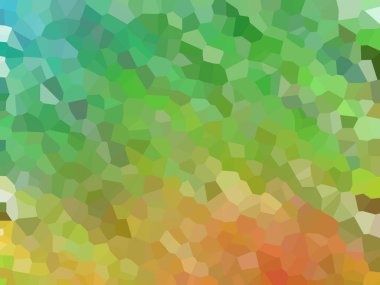 Renkli mozaik doku, üçgenli soyut arkaplan, parlak