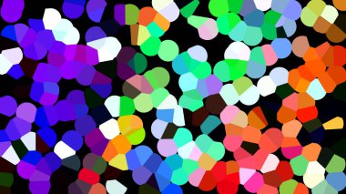 Mozaik geometrik arkaplanın vektör çizimi