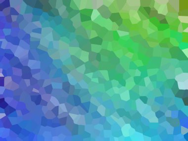 Üçgenlerden oluşan soyut arkaplan