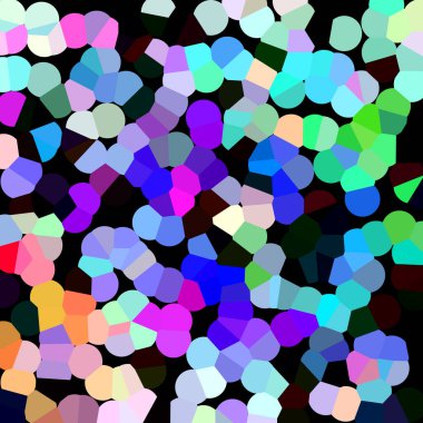 soyut renkli arkaplan, yaratıcı konsept tasarımı