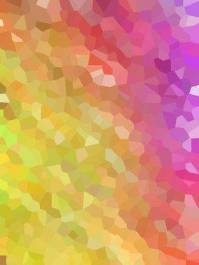 renkli gradyan geometrik çokgen arkaplan