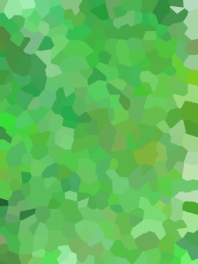 Soyut yeşil arkaplan. Vektör illüstrasyonu