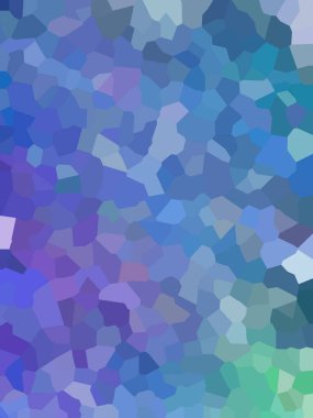 Soyut renkli mozaik arkaplan