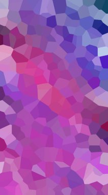 Çokgen arkaplan tasarım sanat dokusu için soyut renkli desen