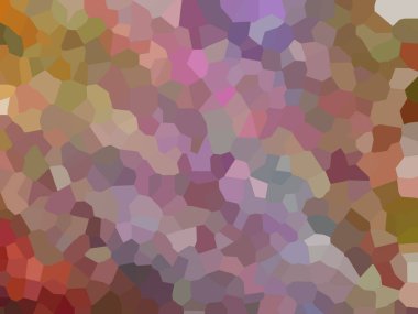 abstract geometric colorful seamless pattern with background