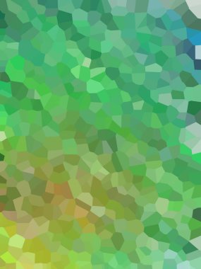 Soyut renkli mozaik arkaplan