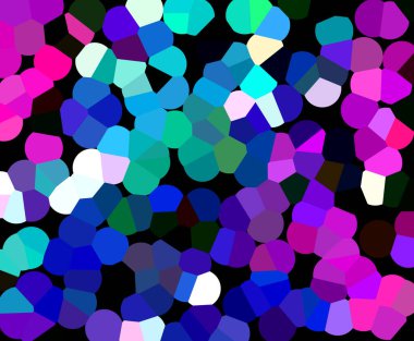 Mozaiğin renkli arkaplanı