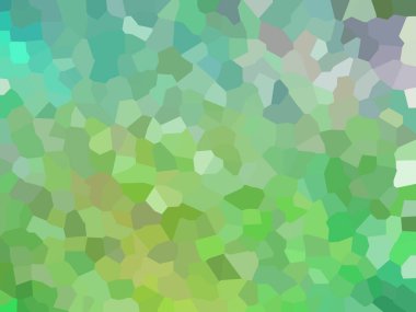 yeşil ve mavi soyut arkaplan vektör çizimi.