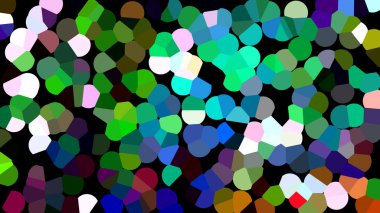 soyut renkli arkaplan, mozaik kavram