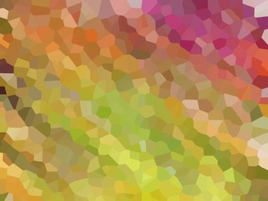 renkli mozaik geometrik desen arkaplanı