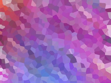 Soyut renkli mozaik arkaplan