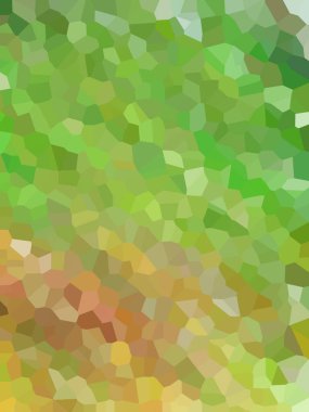 Soyut geometrik arkaplan. Renkli illüstrasyon. çokgen