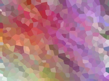 Renkli arka plan üçgen