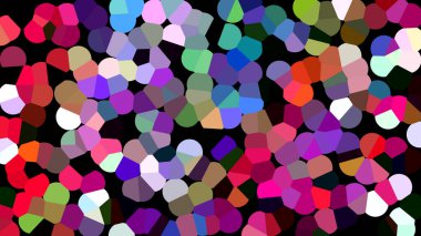 soyut renkli arkaplan, mozaik kavram