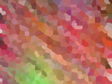 kopyalama alanı olan soyut renkli mozaik arkaplan