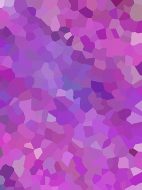 Mor, pembe, mor geometrik şekillerden oluşan soyut arkaplan