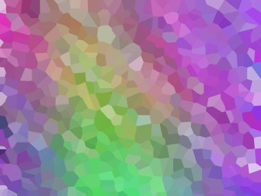 Üçgen çokgenlerin soyut renkli arkaplanı