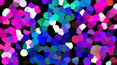 Soyut renkli vektör arkaplanı