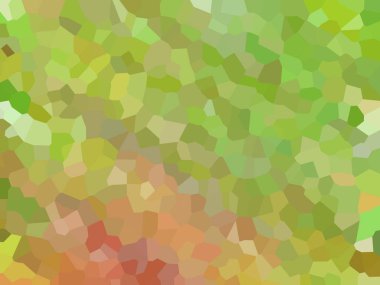 Soyut pastel yumuşak renkli bulanık dokulu arkaplan yeşil tonlu odak tonundan uzak