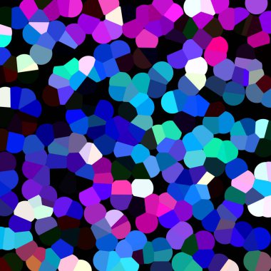 Soyut renkli mozaik arkaplan