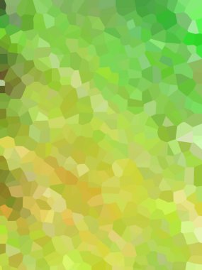 Soyut renkli mozaik arkaplan