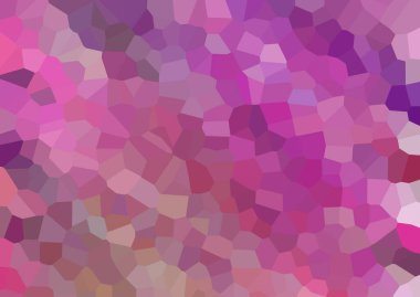 çokgen pembe arkaplanın vektör arkaplanı