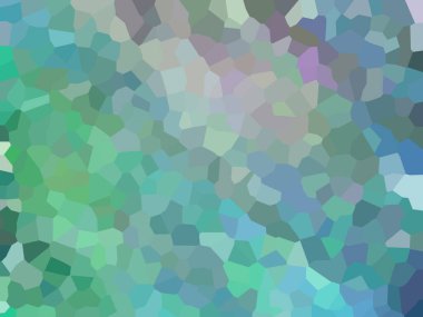 Soyut pastel yumuşak renkli bulanık dokulu arkaplan yeşil tonlu odak tonundan uzak