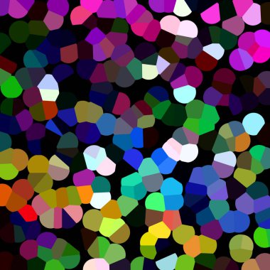 Çemberli renkli soyut arkaplan