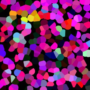 Çok renkli soyut arkaplan. Poster, broşür, broşür ve kart için renkli desen.