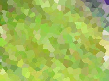 Yeşil soyut arkaplan, vektör