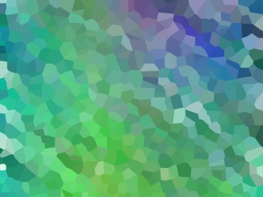 Soyut renkli mozaik arkaplan