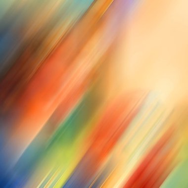 Bulanık arkaplan, hareket kavramı