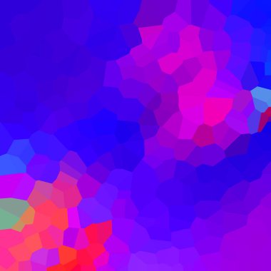 Tetikçilerin soyut geometrik arkaplanı