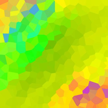 Üçgen biçimli hafif Çokrenkli vektör dokusu.