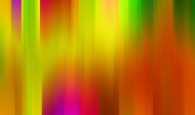 Kuzey ışıkları ya da gökyüzündeki Aurora borealis.