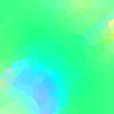 Renkli arka plan üçgen