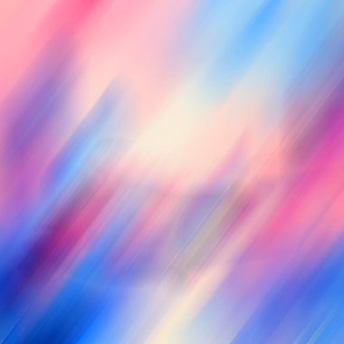 Mavi Soyut Arkaplan Vektör İllüstrasyonu