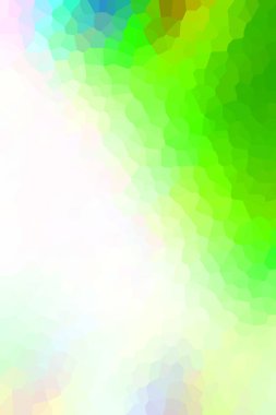 Rays ile Renkli Soyut Arkaplan, Radyal hareket bulanık arkaplan.